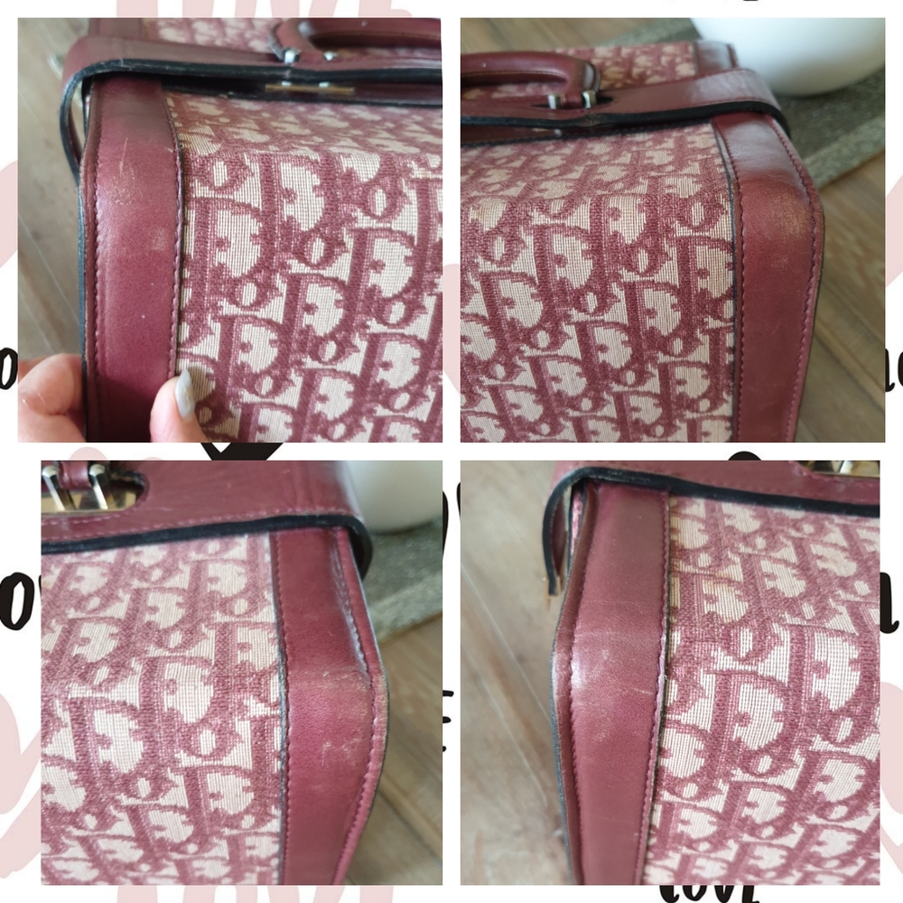 ✨Authentic Vintage Christian Dior Monogram Train / Travel Makeup Carrier✨ - Picture 9 of 12
